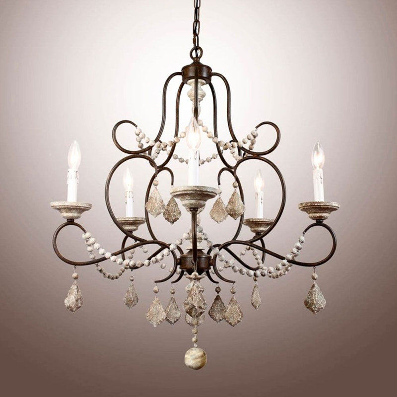 House of Hampton® Aule 5Light Candle Style Classic / Traditional